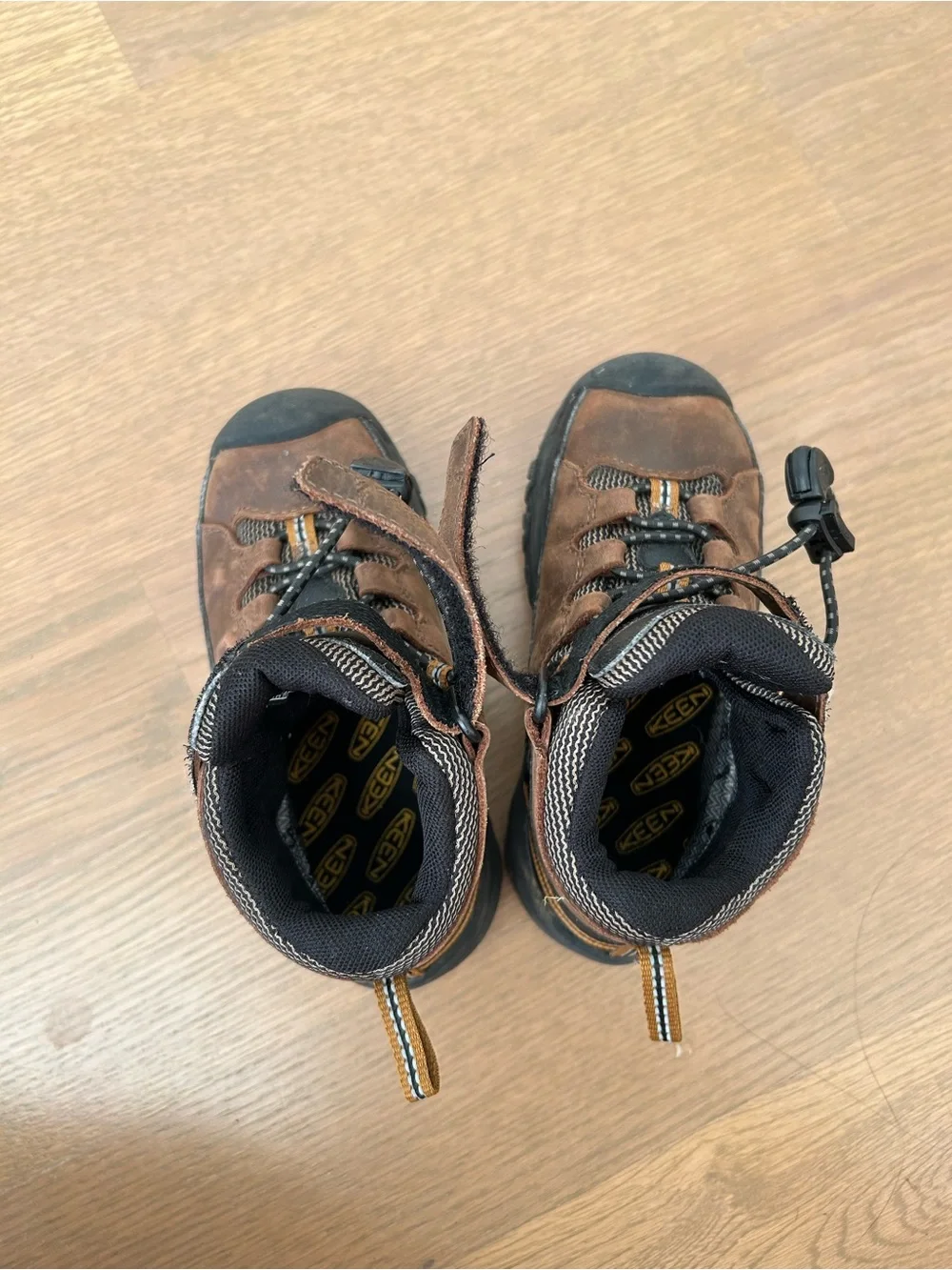Keen Leather Hiking Boots - Size 9 Toddler